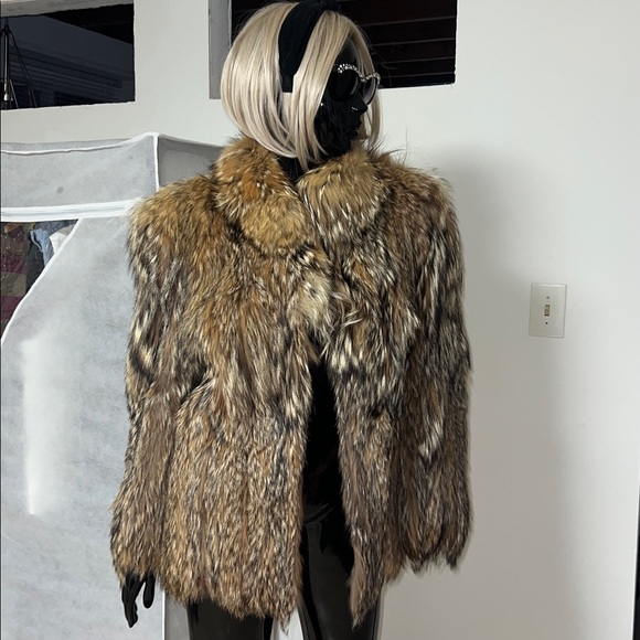 Vintage REAL Fur Jacket - Picture 2 of 10